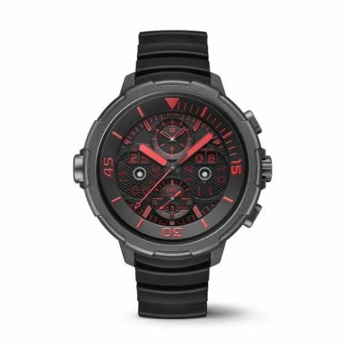 IWC Aquatimer Perpetual Calendar Digital Date-Month Aquaman and the Lost Kingdom / Red IW3794-05 (IW379405)